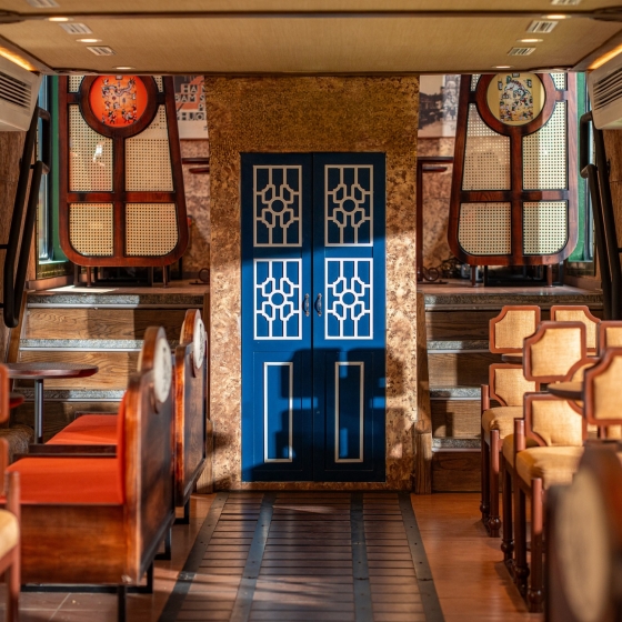 ハノイ観光列車